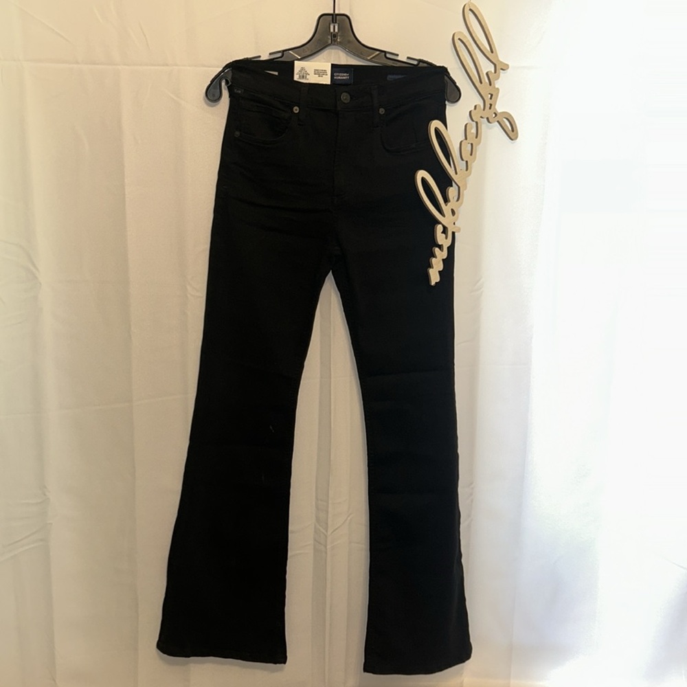 CITIZENS OF HUMANITY
Plush Black Isola Flare - Picture 6 of 10